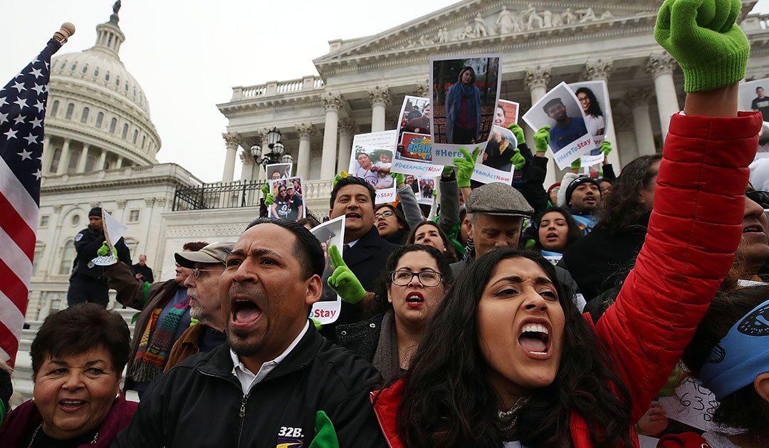 Senators Introduce Starkly Different Bills for DREAMERS