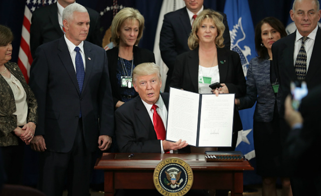 Trump’s Executive Order on Enhancing Public Safety in the Interior of the United States