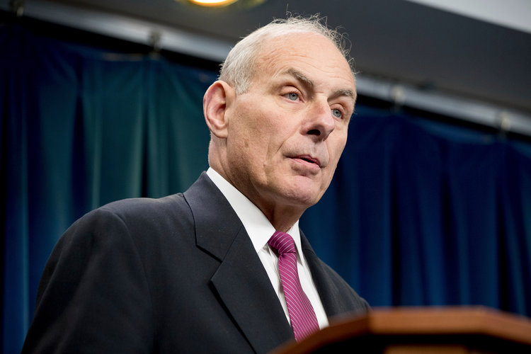 Secretary John Kelly Issues Two Memoranda Implementing Immigration Laws & Border Security