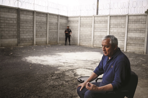 Guatemalan President Otto Perez Molina