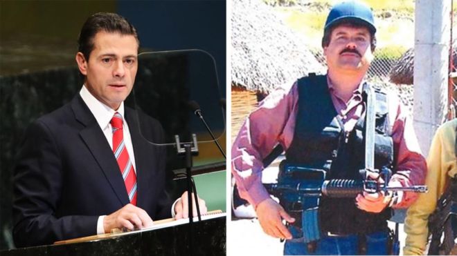 El Chapo paid $100 million bribe to former Mexican president, Pena Nieto